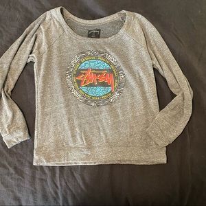 Stussy Grey Sweatshirt